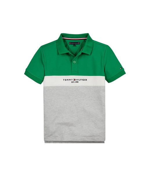 Imagen 0 de Polo de niño manga corta con logo