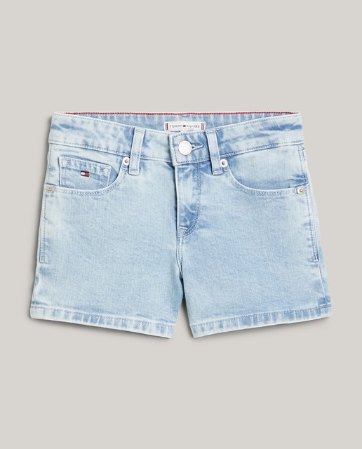 Imagen 0 de Pantalón de bebé niña vaquero corto