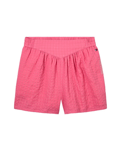 Imagen 0 de Pantalón de niña corto con goma elástica