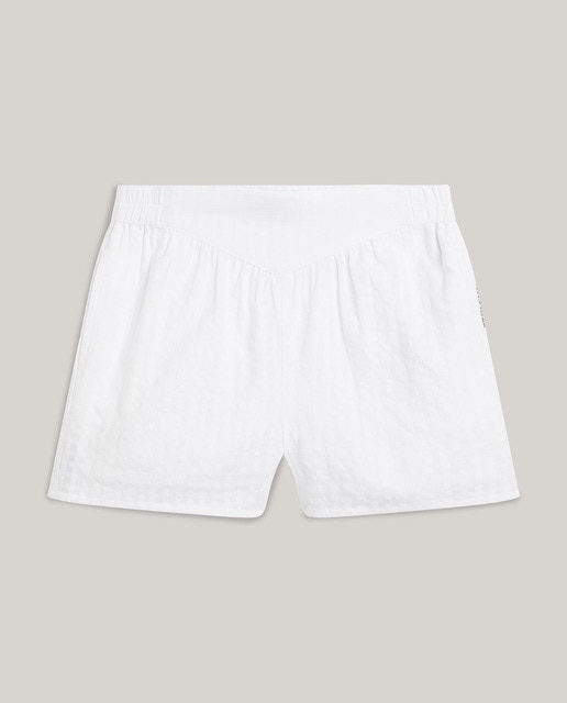 Imagen 0 de Pantalón de niña corto con goma elástica