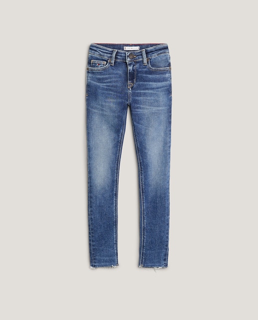 Imagen 0 de Pantalón vaquero de niña ajustado