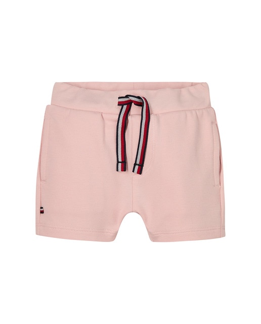 Imagen 0 de Pantalón de bebé niña corto con cordón