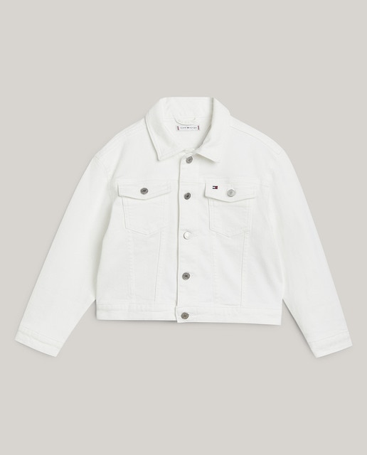 Imagen 0 de Cazadora denim de niña con botones