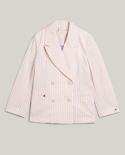 Imagen 0 de Blazer de niña con doble botonadura