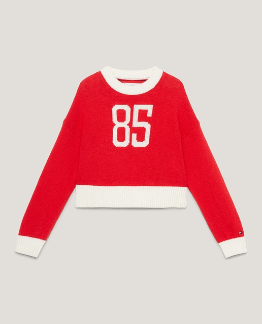 Imagen 0 de Jersey de niña corto de manga larga