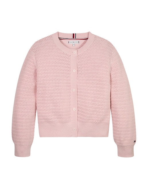 Imagen 0 de Cárdigan de niña manga larga con botones