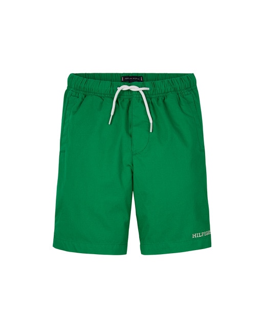 Imagen 0 de Pantalón de bebé niño corto con cordón