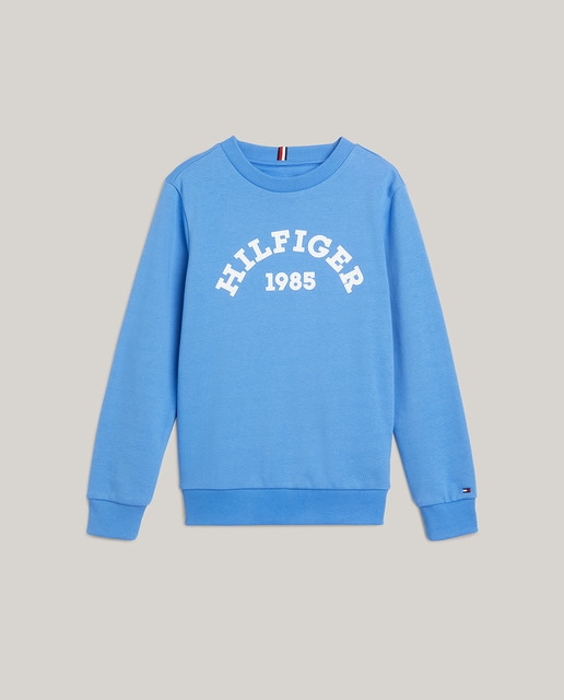 Imagen 0 de Sudadera de bebé niño manga larga y cuello redondo