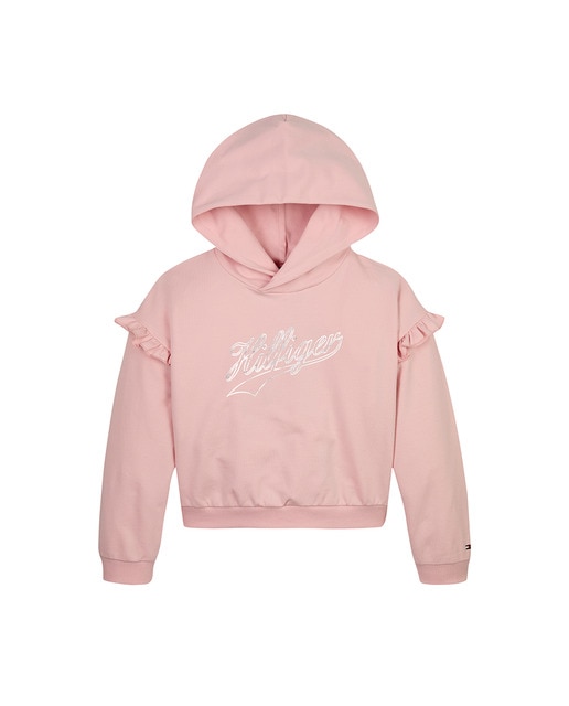 Imagen 0 de Sudadera de bebé niña con capucha y manga larga