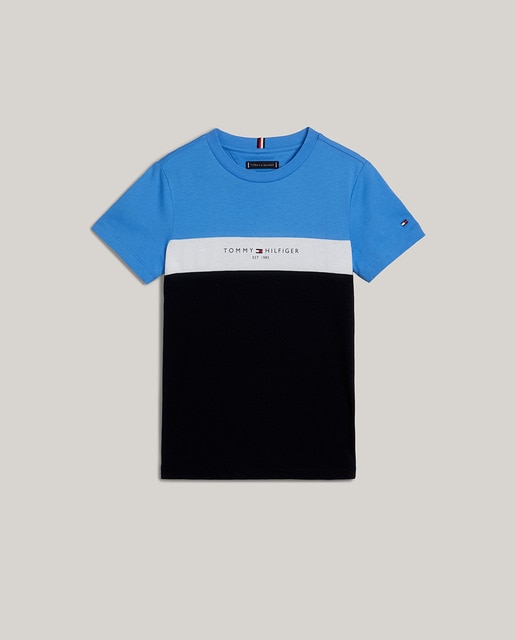 Imagen 0 de Camiseta de bebé niño manga corta y cuello redondo