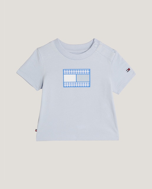 Imagen 0 de Camiseta de bebé niño de cuello redondo y manga corta