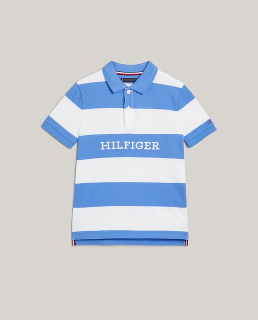 Imagen 0 de Polo de bebé niño manga corta con logo