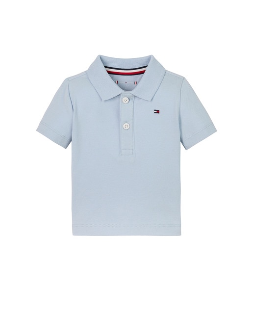 Imagen 0 de Polo de bebé niño de manga corta con botones