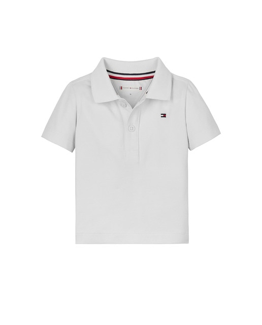 Imagen 0 de Polo de bebé niño de manga corta con botones