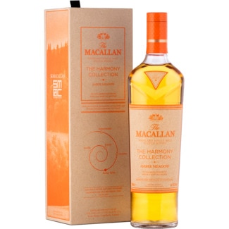 Whisky Malt The Harmony Collection Amber Meadow garrafa 70 cl - The Macallan