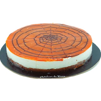 Cheesecake Caramelo Salgado unidade 1200 g - Atelier Do Doce