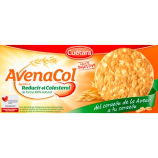 Bolachas Digestivas Avenacol embalagem 225 g - Cuétara