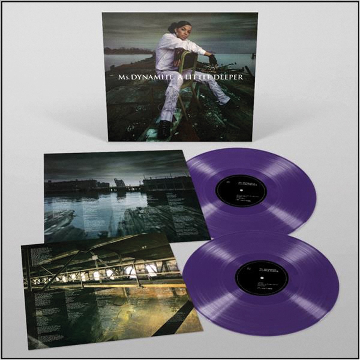 A Little Deeper (2 LP-Vinilo) 2