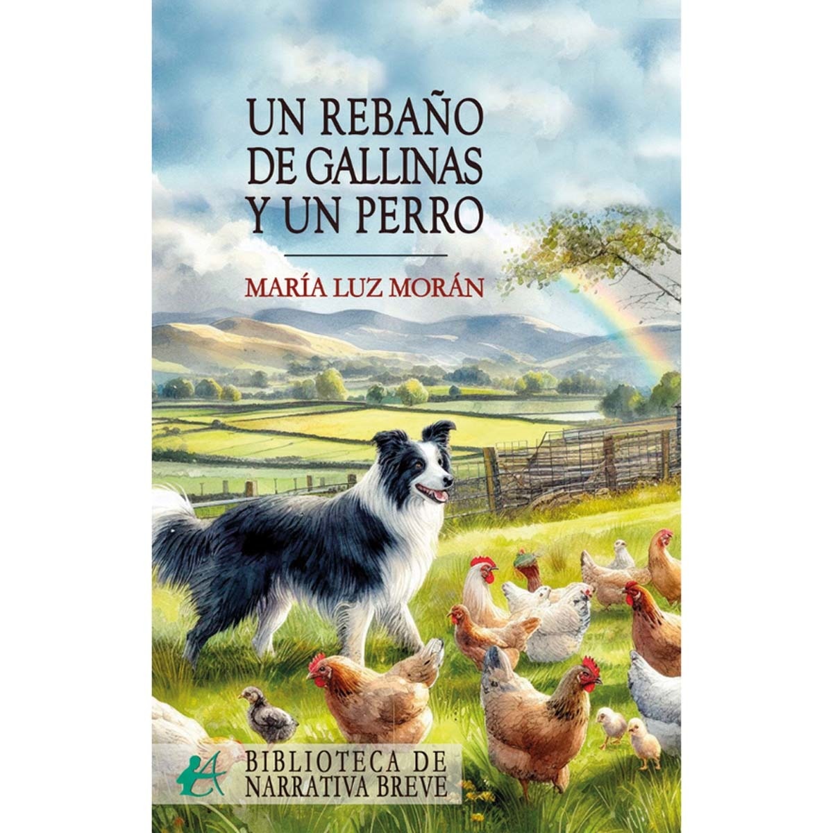 UN REBAÑO DE GALLINAS Y UN PERRO (Capa mole com abas) 1