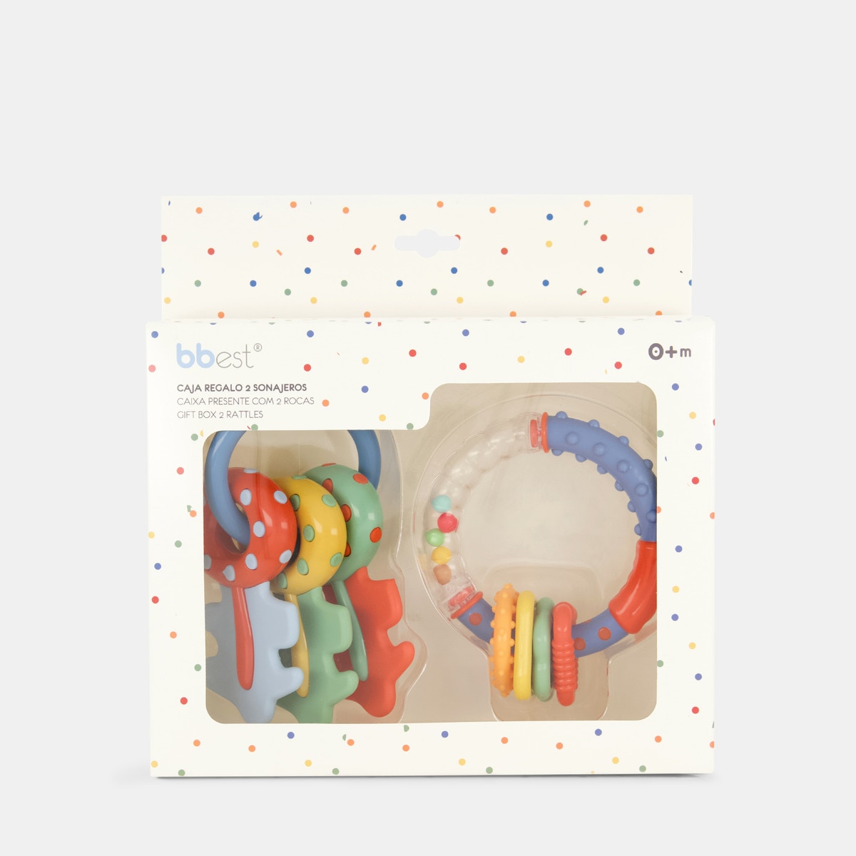 Conjunto de Oferta de Rocas Multicolor-3