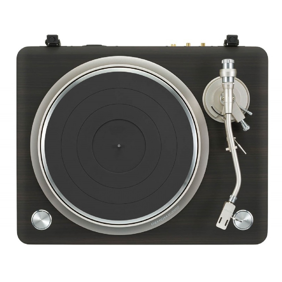 Tocadiscos de alta fidelidad Denon DP-3000NE, tracción directa, premium Negro-4