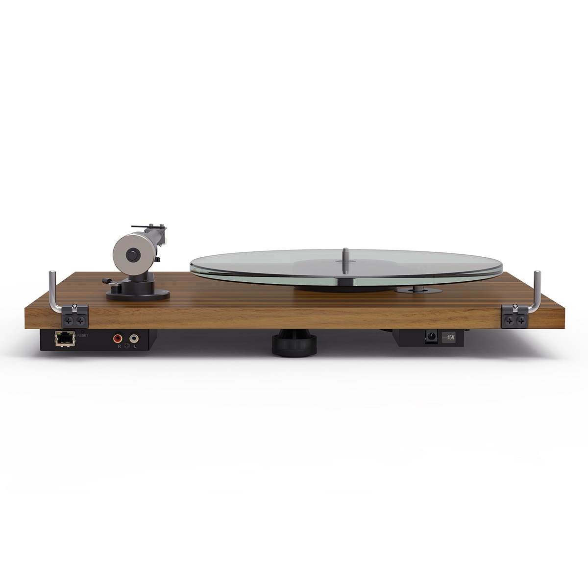 Tocadiscos Pro-Ject T2 W con generador de streaming incorporado Nogal-2