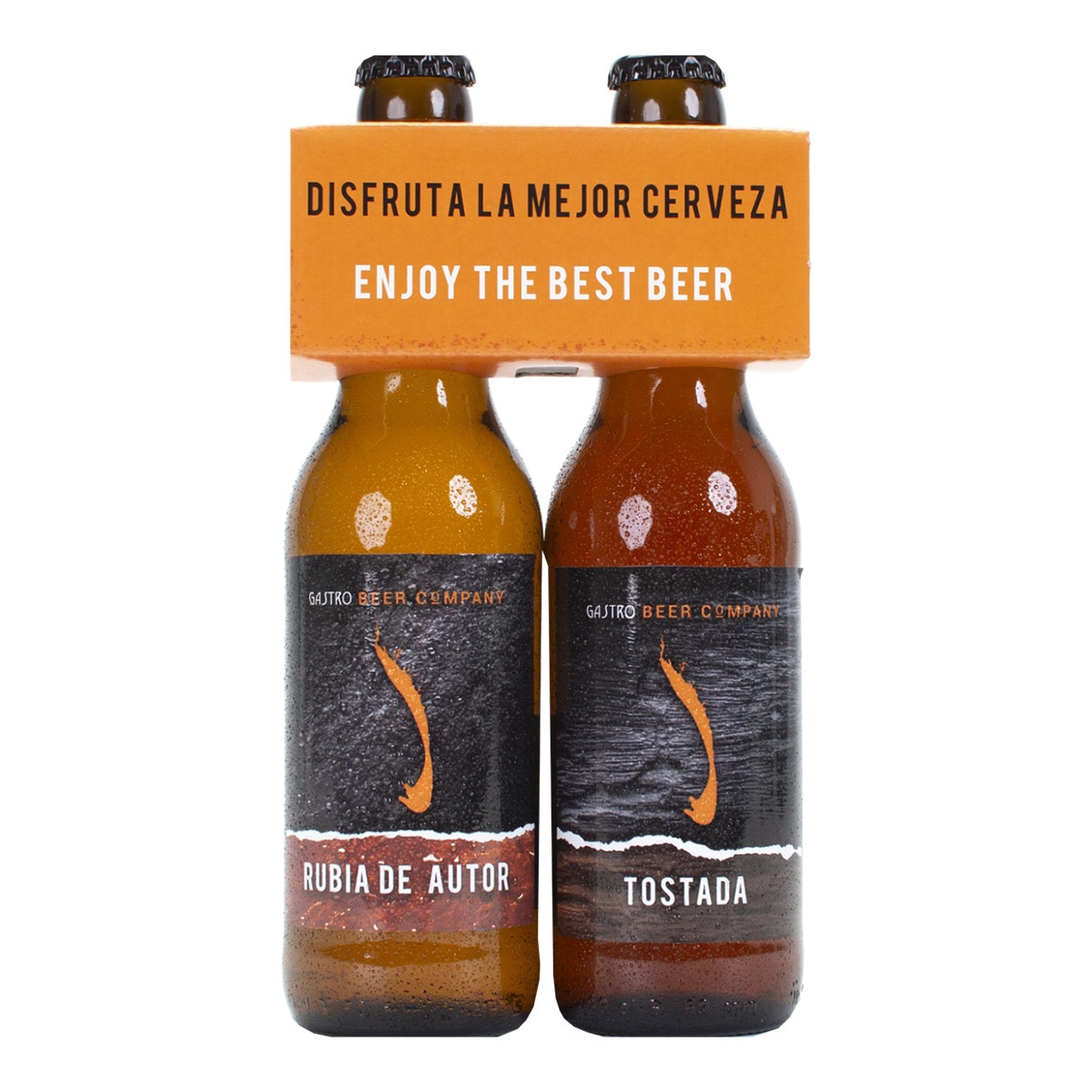 Pack 2 cervezas artesanas Gastro 1