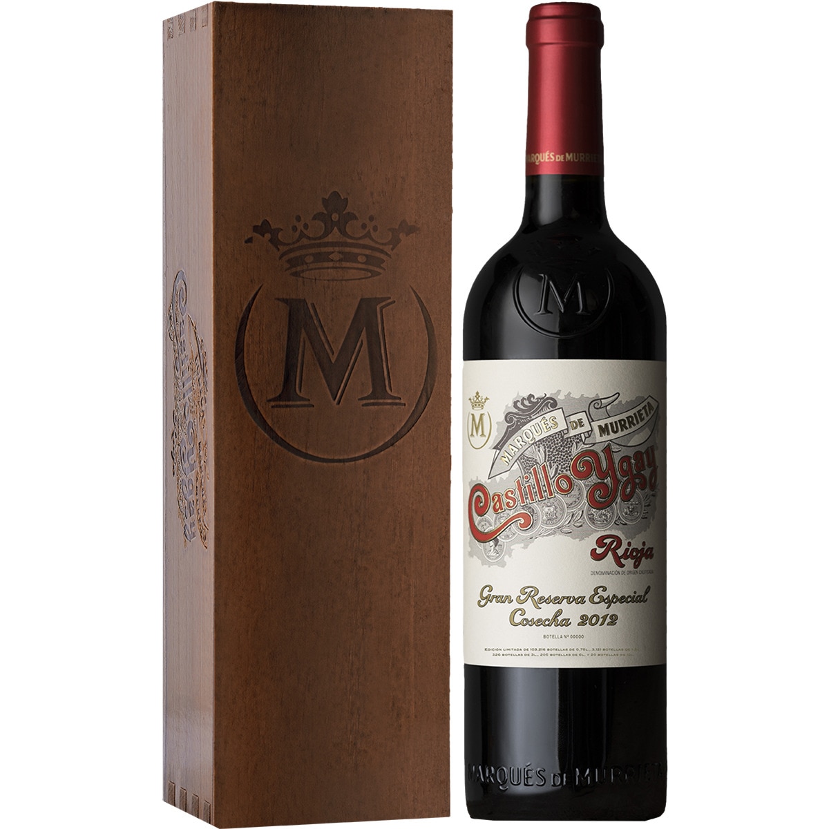 Vino tinto Gran Reserva Especial 2012 DOCa Rioja botella 75 cl