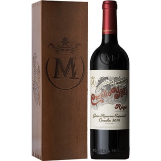 Vino tinto Gran Reserva Especial 2012 DOCa Rioja botella 75 cl - Castillo Ygay