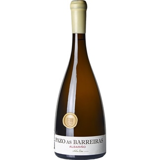 vino blanco albariño sobre lías DO Rías Baixas botella 75 cl - Pazo As Barreiras