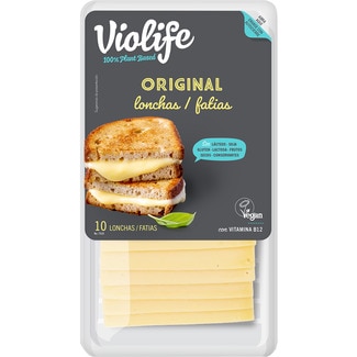 lonchas veganas sabor original envase 200 g - Violife