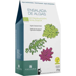 ensalada de algas deshidratadas ecológicas envase 25 g - Porto Muiños