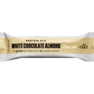 barrita de proteínas con chocolate blanco y almendras envase 55 g - Barebells