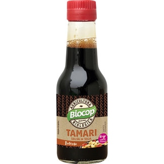 Tamari salsa de soja intensa ecológica bote 140 ml - Biocop