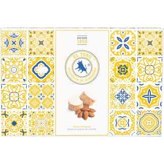 polvorón de almendra estuche 350 g - El Toro