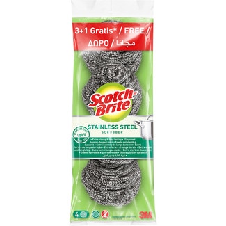estropajo metálico envase 3 unidades - Scotch Brite