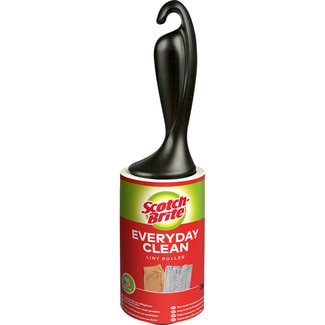 rodillo quitapelusas adhesivo Everyday Clean rollo 9,1 m 56 hojas blancas - Scotch Brite
