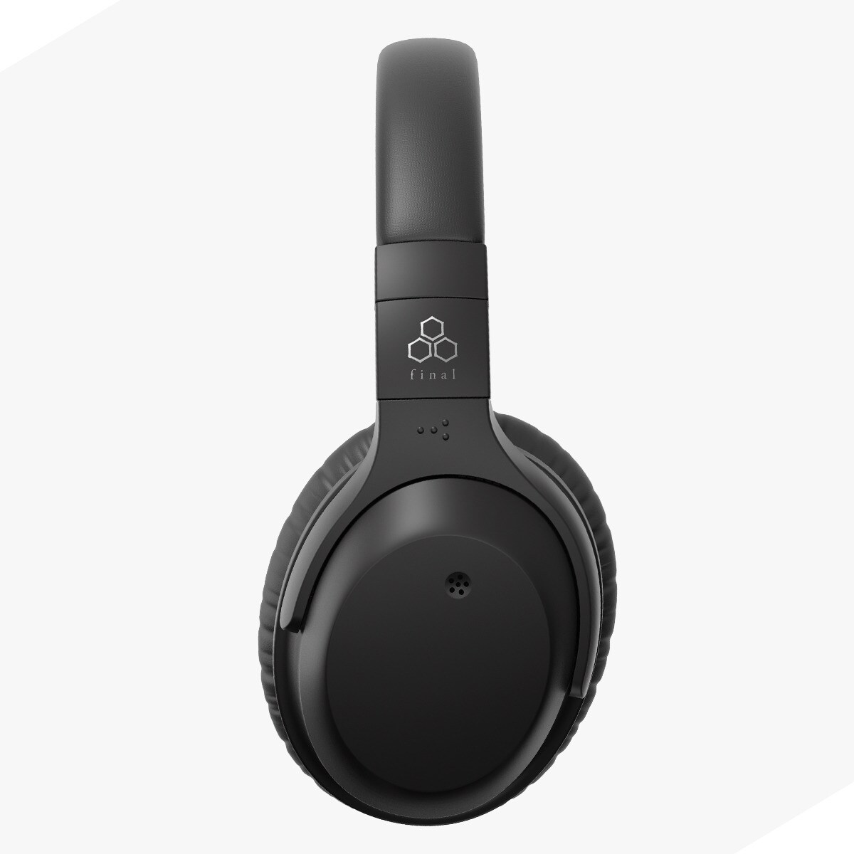 Auriculares de diadema inalámbricos Final UX2000 con cancelación de ruido Negro-2
