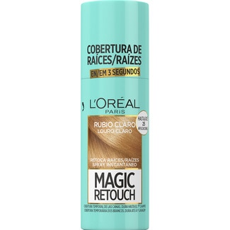 tinte retoca raíces instantáneo Le Blond rubio spray 75 ml - L'oreal Magic Retouch