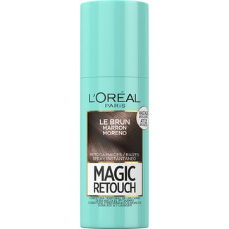 tinte retoca raíces instantáneo Le Brun marrón spray 75 ml - L'oreal Magic Retouch