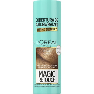 tinte retoca raíces instantáneo Le Beige rubio spray 75 ml - L'oreal Magic Retouch