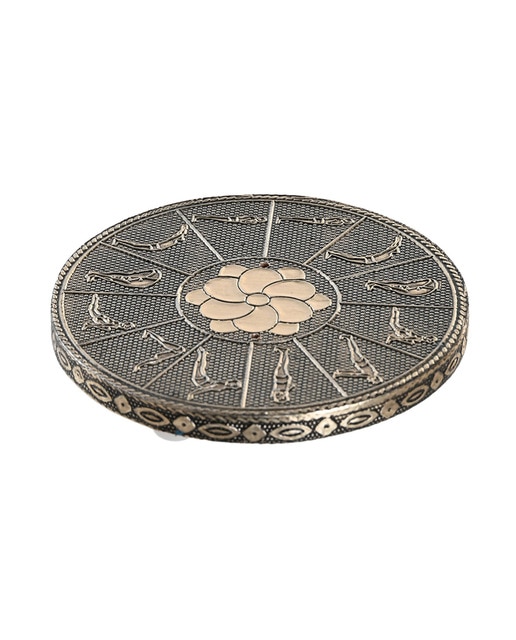 Imagen 0 de Soporte incienso madera aluminio 10x10x1 yoga