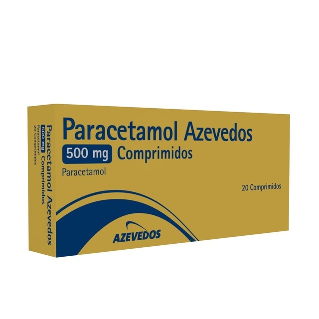 Imagem 0 de Paracetamol 500 mg - 20 Comprimidos