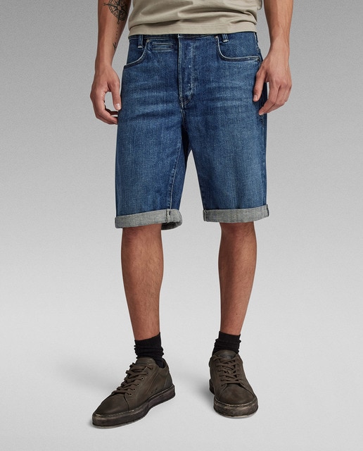 Imagen 0 de Shorts de hombre denim D-Staq 3D de hombre