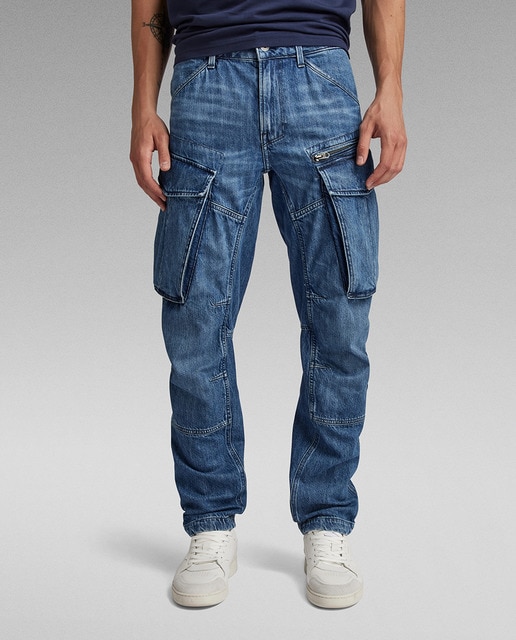 Imagen 0 de Pantalones de hombre Rovic Zip 3D de hombre