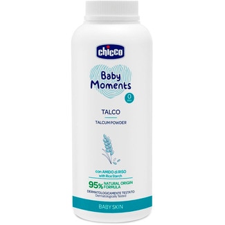 Pó Talco Pele Delicada embalagem 150 g - Chicco