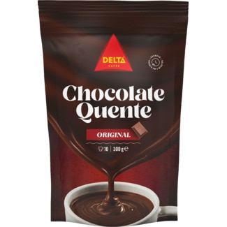 Chocolate Quente Original embalagem 300 g - Delta