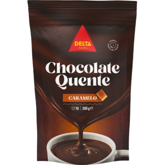 Chocolate Quente Caramelo embalagem 300 g - Delta