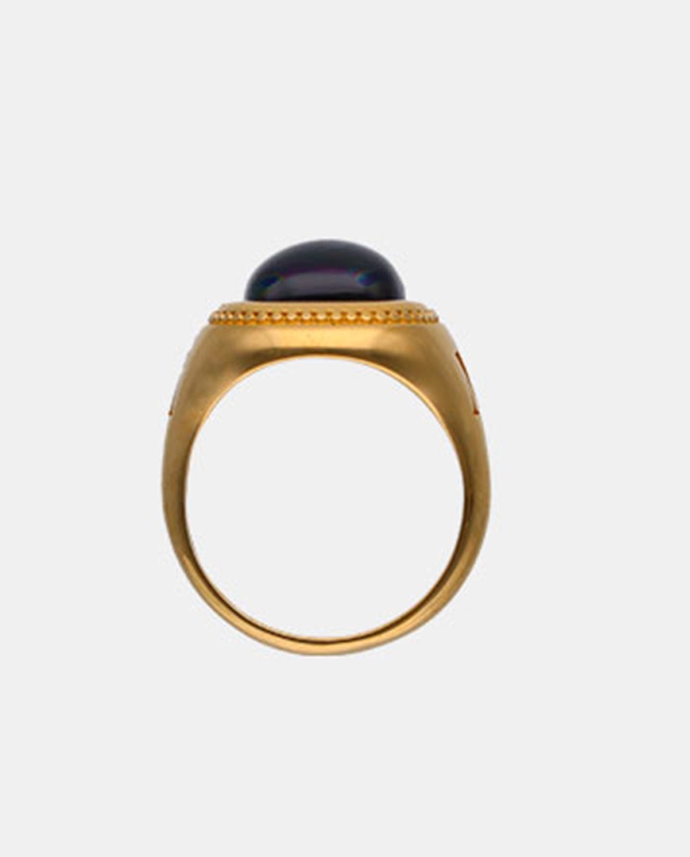 Imagem 0 de Anel preto Zale