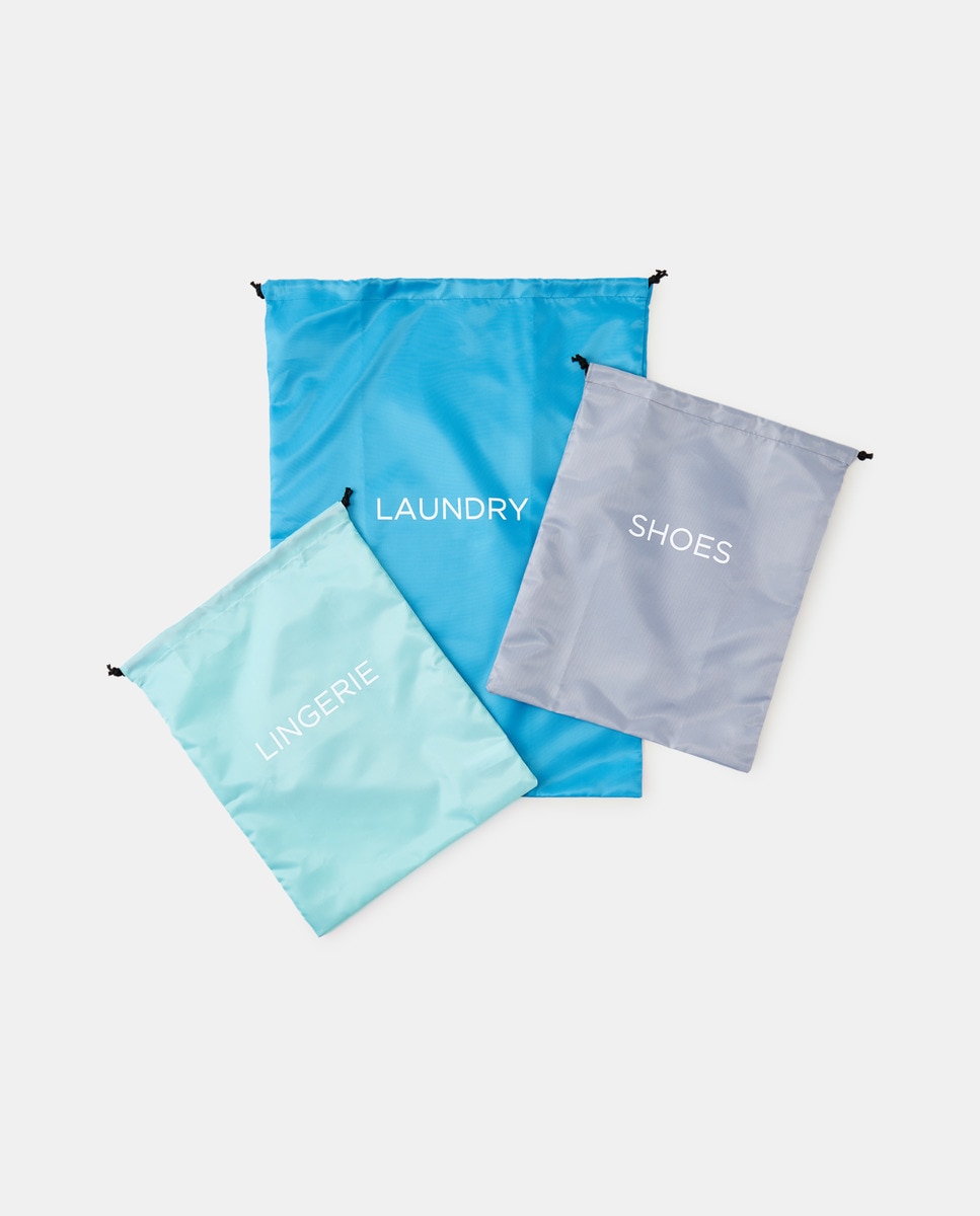 Conjunto Organizador de Viagem Multicolor-1